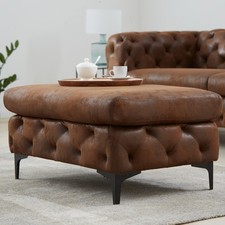 Chesterfield Sitzhocker MODERN