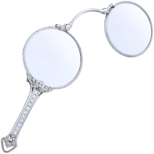 Lorgnon falt lorgnette - lorgnon, falt-lorgnette