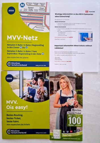 Set flyer netz - set, mvv