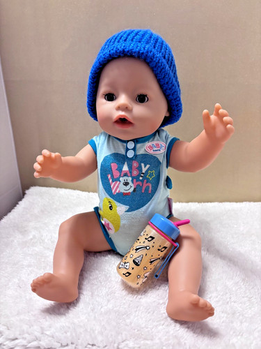 Magic baby born boy puppe - magic,