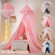 Baby Baldachin Moskitonetz Babybett Betthimmel für Schlafzimmer Kinderzimmer DE