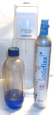 SODA CLUB Cool Soda Stream Wassersprudler mit Flasche und CO2-Zylinder