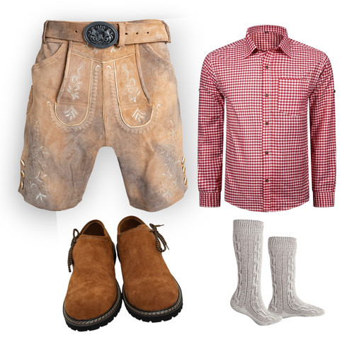 Trachtenset lederhose - trachtenset,