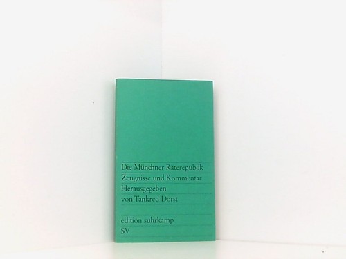 Die münchner räterepublik - münchner,