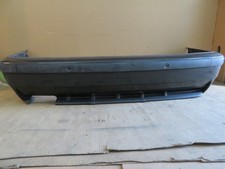 BMW E36 originale M Heckstoßstange mit PDC in Cosmosschwarz-metallic