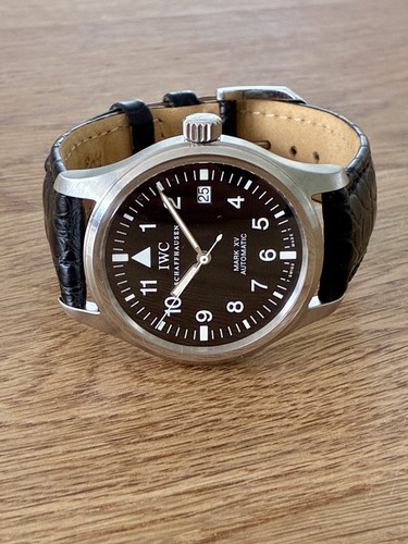 Iwc pilot watch - pilot's, schwarzes