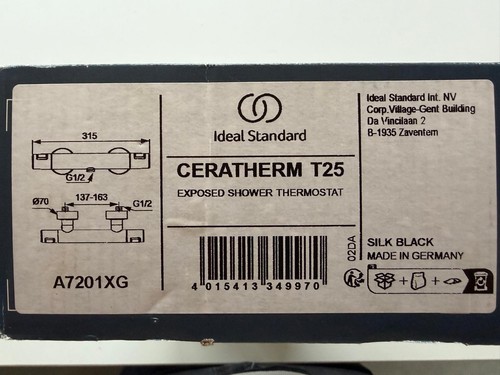 Ideal standard ceratherm t25 - ideal,