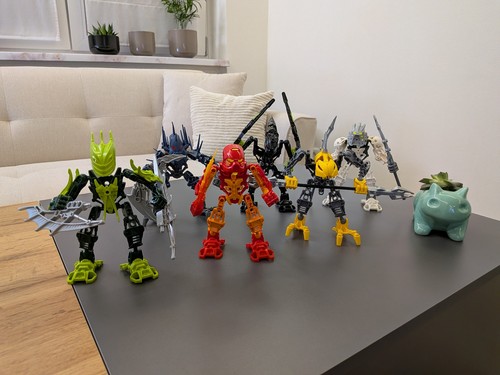Lego bionicle stars konvolut - bionicle,