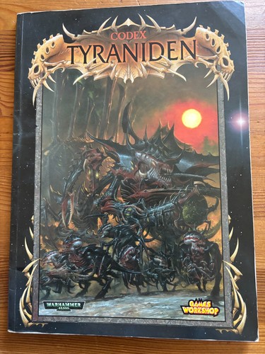 Warhammer 40k codes tyraniden - warhammer,
