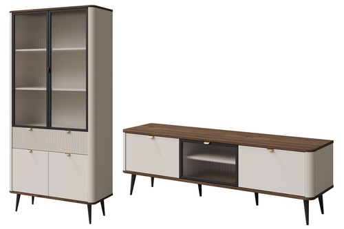 Wohnzimmer set marly - wohnzimmer-set,