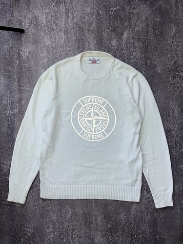 Stone island supreme sweater - stone,
