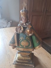 christliche holzfigur