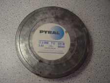 Alte Filmdose Deko Retro