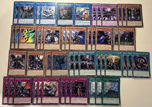 Yugioh finsterlord darklord - yugioh!,