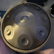 18 Zoll 440 Hz D-Moll 9 Noten