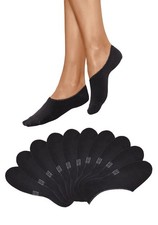 H.I.S Damen Füßlinge 10 Paar