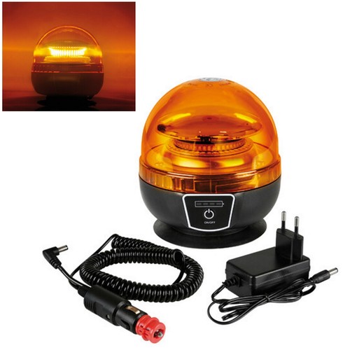 Led rundumleuchte akku 12v - akku, 12v/24v