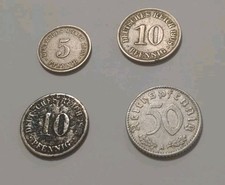 Deutsches Reich Münzlot – 5