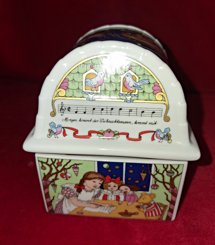 Hutschenreuther spieldose - hutschenreuther,