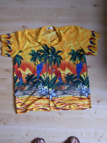 Hawaii hemd herren top - hawaii-hemd, 🌺