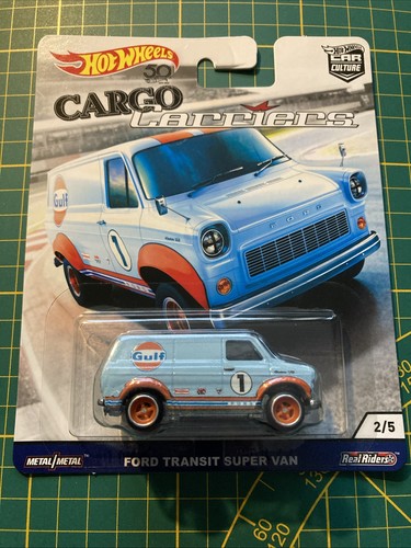 Hot wheels ford transit super - hot,