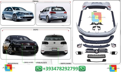Bodykit geeignet für vw - ✨bodykit,