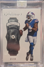 2017 Panini Flawless Tyrod Taylor Buffalo Bills Diamond /10