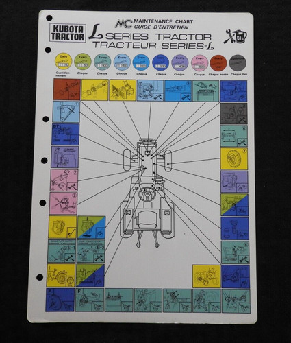 1985 1992 echter kubota l2250 - 1985-1992,