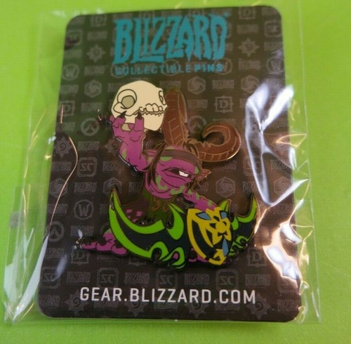 Blizzard murkidan pin world - -,