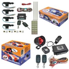 Zentralverriegelung universal nachrüsten ZV Funk Fernbedienung Auto Alarmanlage