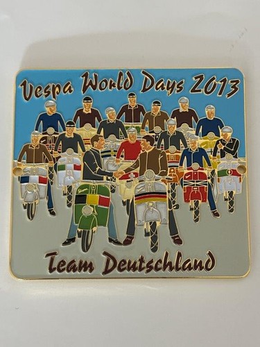Metall-Plakette"Team