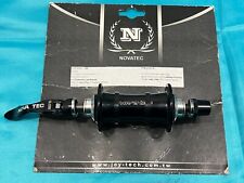 Novatec Vorderrad Nabe 325220 Schwarz 36 Loch Schnellspanner