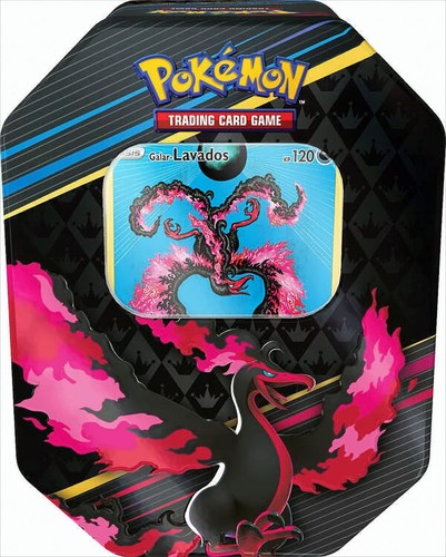 Pokemon cards swsh12 - cards, tin