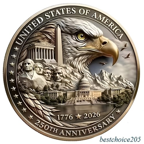 Souvenir coin 250th - souvenir,