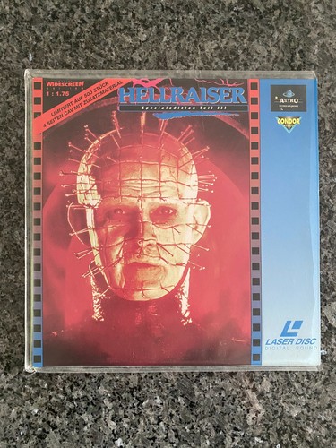 Laserversion hellraiser iii - -,