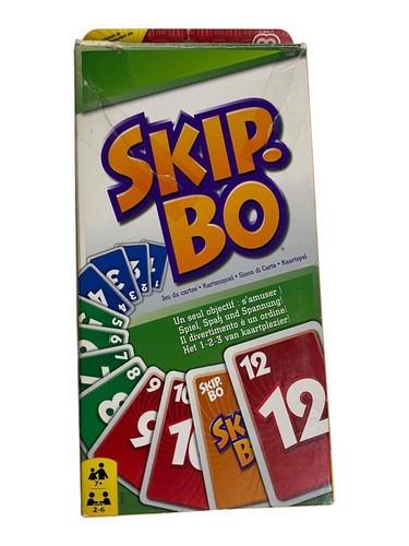 Skip kartenspiel mattel - skip-bo,
