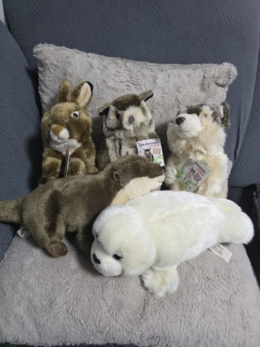 Wwf kuscheltier set robbe - set,