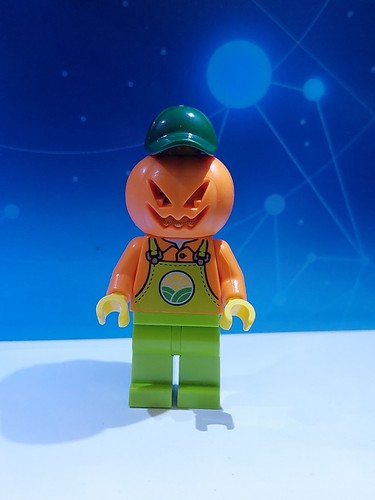 Lego minifigur - minifigur, 🎃