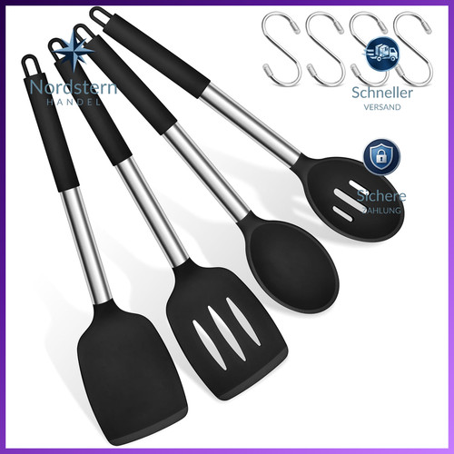 Pfannenwender kochlöffel set - pfannenwender,