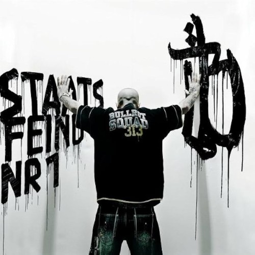 Bushido staatsfeind 1 - bushido, nr.