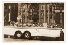 KÖLN - DAHMEN-AUTO-RUNDFAHRT - "Cabrio" Bus