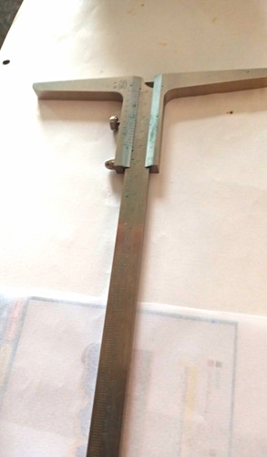 Mauser nonius tiefenlehre - tiefenlehre, inox