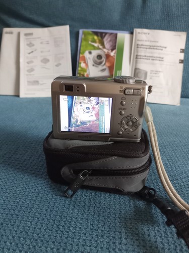 Sony cyber shot dsc - sony, cyber-shot