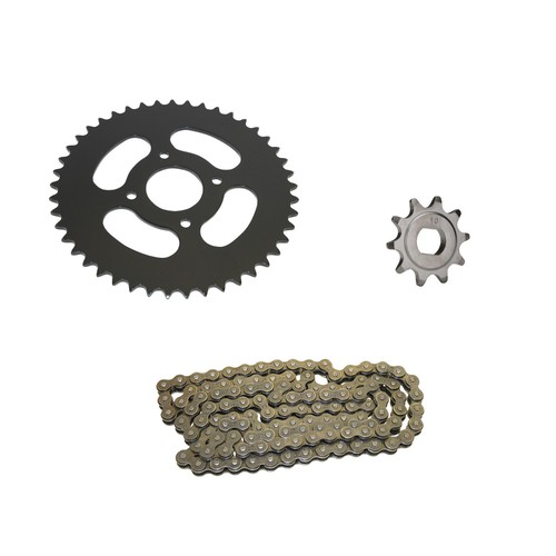 Kettensatz schwarz ritzel - 10,