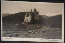 Schloss bürresheim eifel - ak,