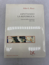 ALDO G. RICCI - WARTEN AUF DIE REPUBLIK - JUNGFRAUEN VERLAG