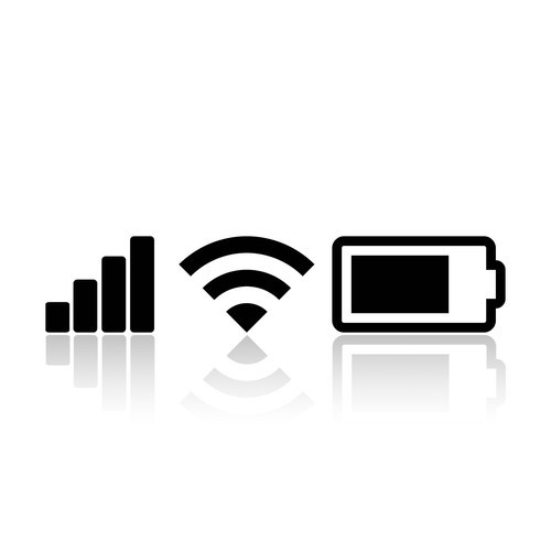 Vinyl sticker ios - ios, android