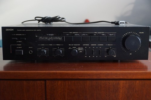 Stereo vollvertstärker denon - vollvertstärker,