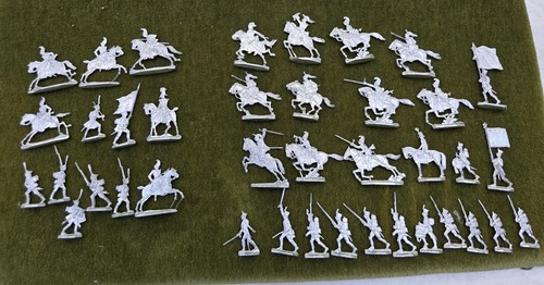 Flache zinnfiguren - flache,