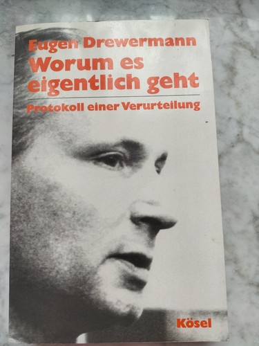 Eugen drewermann worum - worum, es